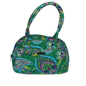 Vera Bradley Women's Emerald Paisley Handbag